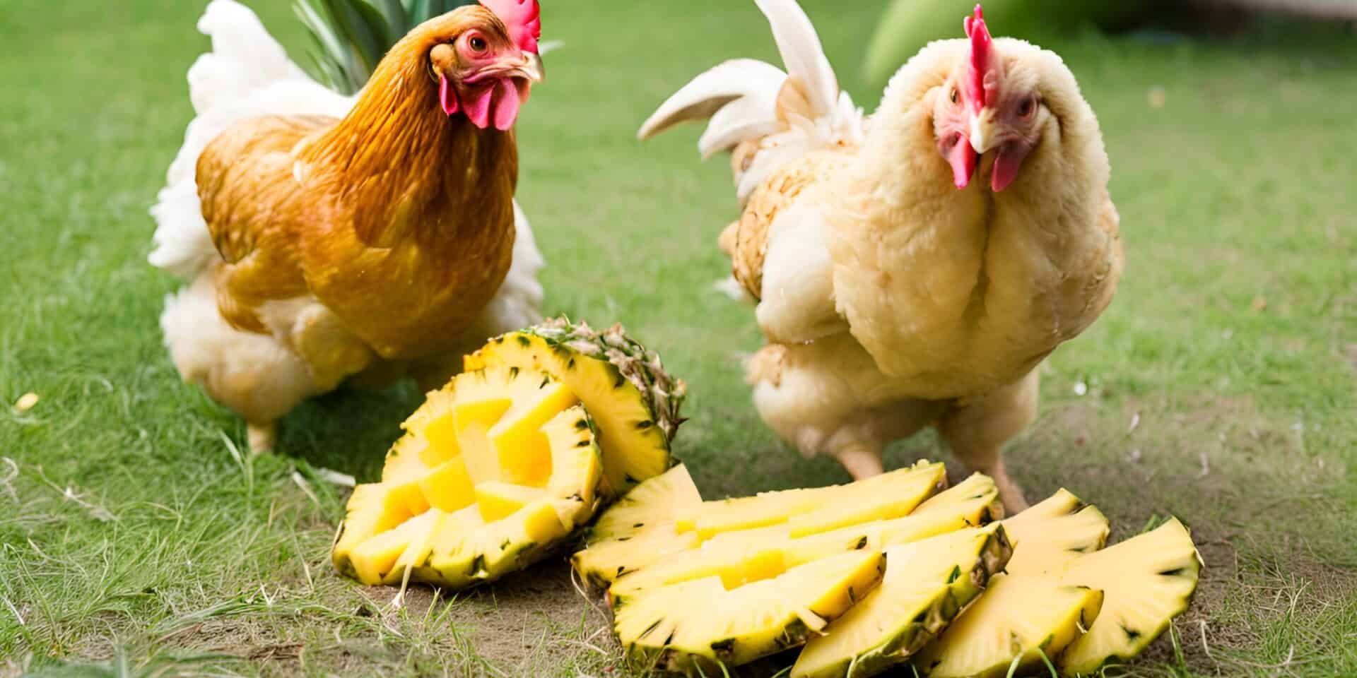 Can Chickens Eat Pineapples? 4 Best Practices To Feed Pineapples To Chickens — Ecowiser