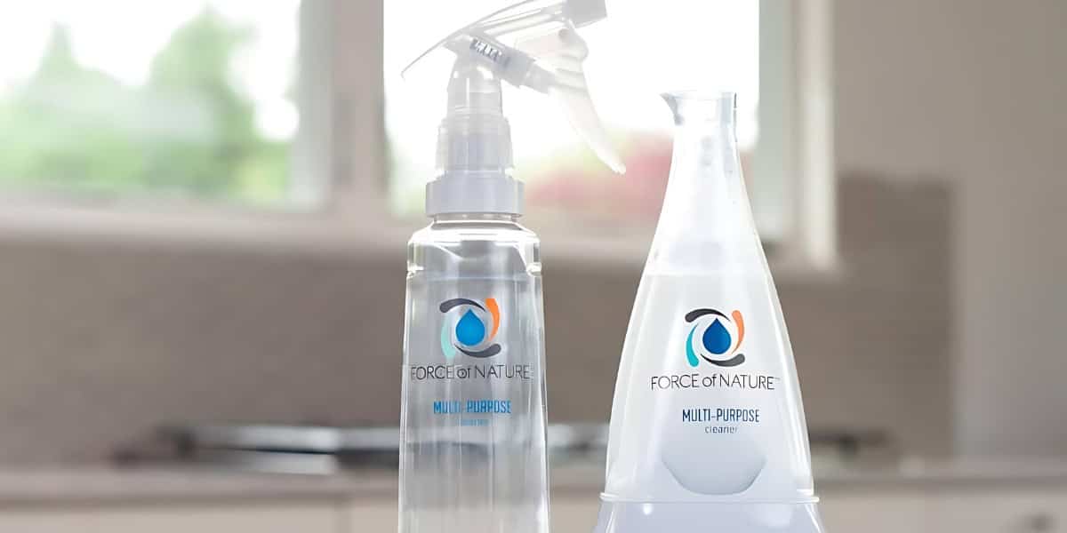 Force Of Nature Cleaner: A Chemical-Free Cleaning Solution That Works ...