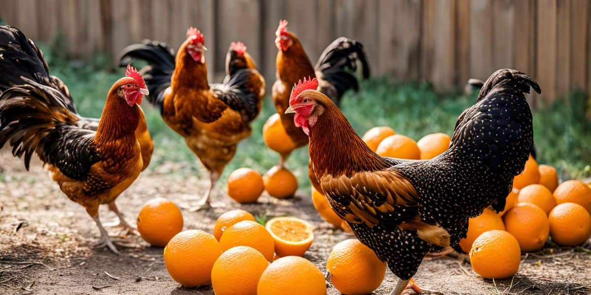 Can Chickens Eat Oranges? A Guide To Chicken Diet And 5 Best Practices