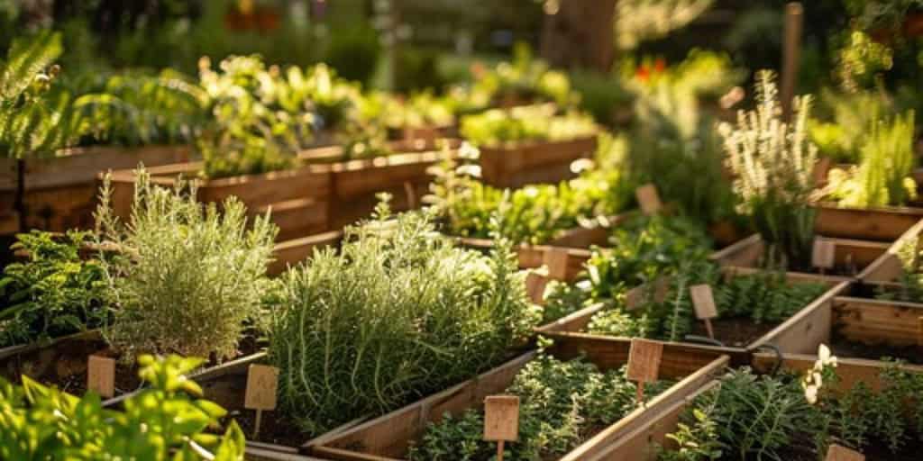 Cedar-Raised Garden Beds