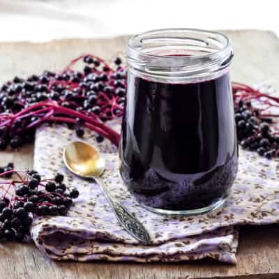 elderberry syrup diy