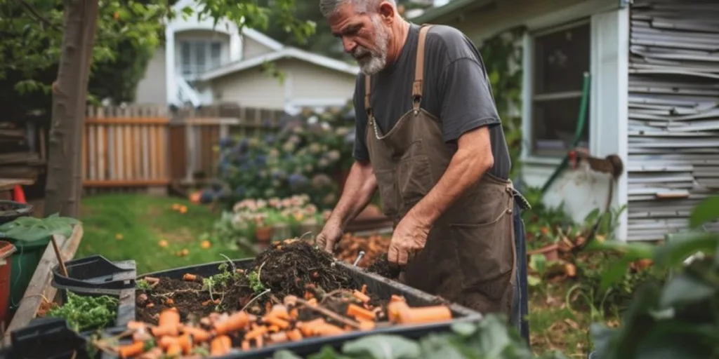 Making Compost At Home